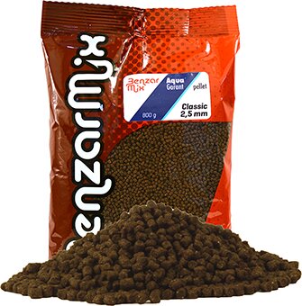 Benzár Mix Aqua Garant Pellet Start 1,5mm 800Gr