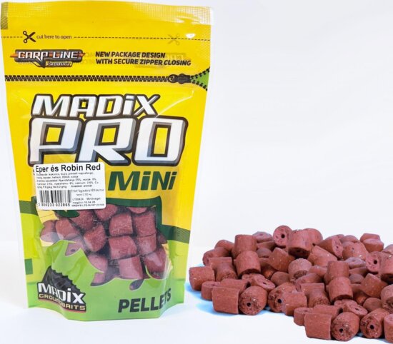 MADIX HOROG PELLET 14MM 200GR EPER&ROBIN RED
