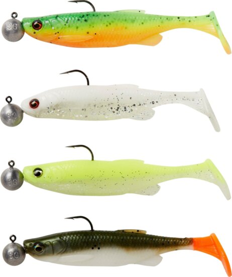 Savage Gear FAT MINNOW T-TAIL RTF 13CM 20G S DW MIX
