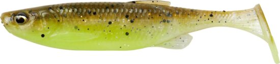 Savage Gear FAT MINNOW T-TAIL 10.5CM 11G GPY 5PCS