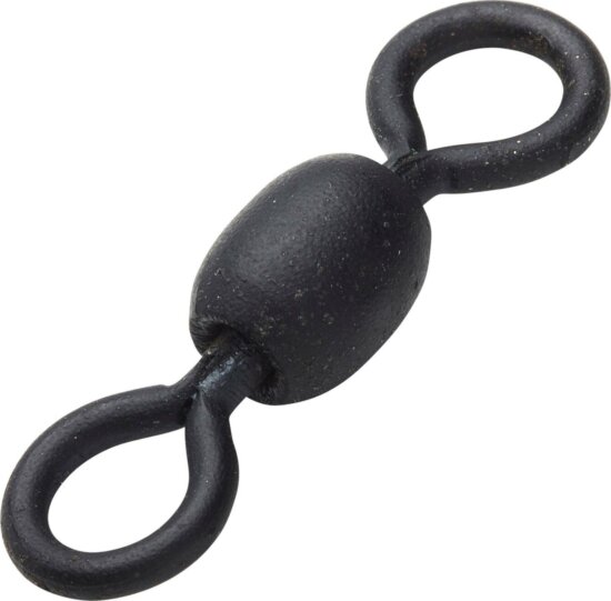 MADCAT STAINLESS CRANE SWIVELS 2 90KG BLACK 10P