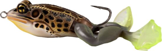 Livetarget The Ultimate Frog Stride Bait Tan / Brown 50 mm 21 G