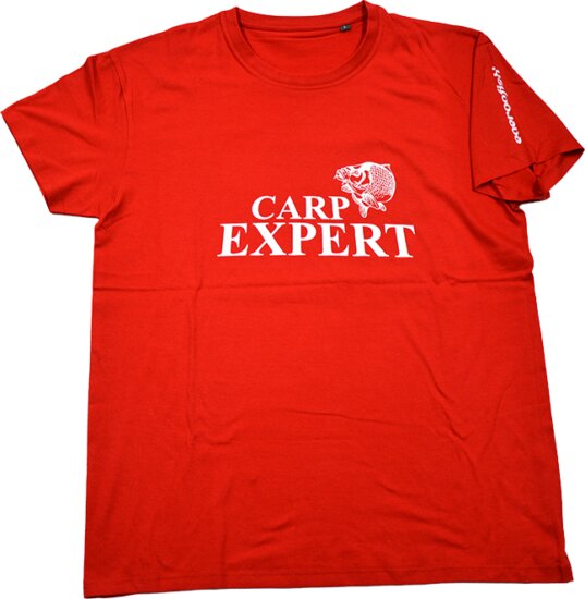 Carp Expert Kereknyakú Póló L