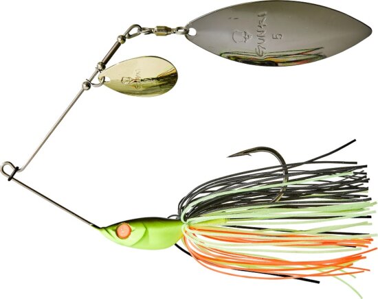 Gunki Spinnaker 14g Black Chicken