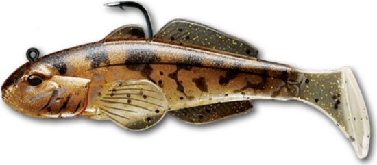 Livetarget Goby Swimbait Natural/Bronze 80 mm 14 G