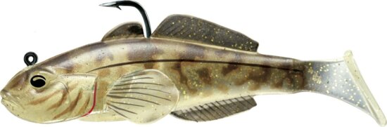 Livetarget Goby Swimbait Natural 80 mm 14 G