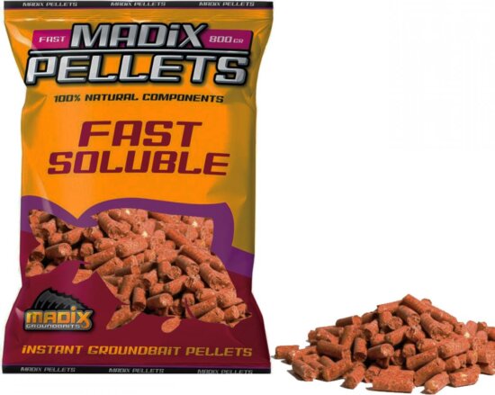MADIX GYORSAN OLDÓDÓ PELLET MÉZ 6MM 800GR