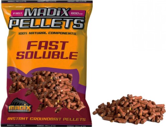 MADIX GYORSAN OLDÓDÓ PELLET HALAS 6MM 800GR