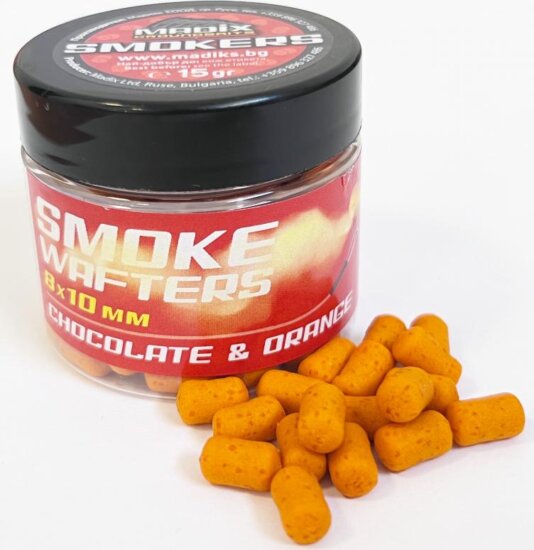 MADIX FÜST WAFTERS DUMBELL 8x10MM CSOKI&NAR. 25GR