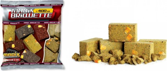 MADIX BRIQUETTE VANÍLIA & KENDER 400GR