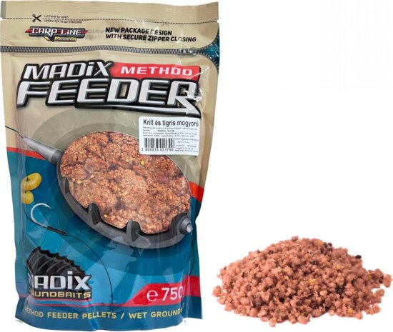 MADIX METHOD FEEDER ELŐREGYÚRT KRILL&T.MOGY. 750G
