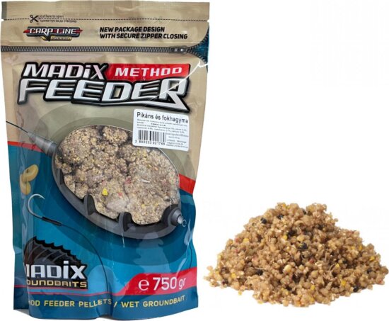 MADIX METHOD FEEDER ELŐREGYÚRT PIKÁNS&FOKH. 750G