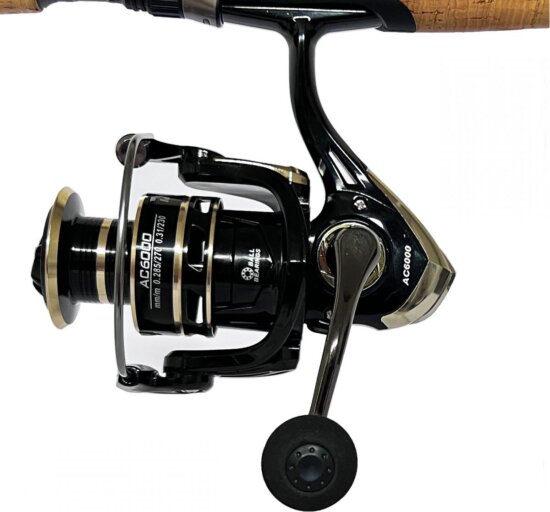 EUROSTAR HORGÁSZORSÓ AC 5000 1CS. FÉMDOB