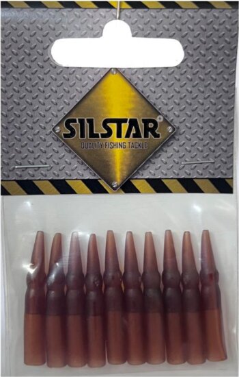 SILSTAR ÓLOMELHAGYÓ HELI BUFFER SLEEVES GUMI 10DB