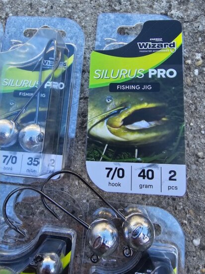 Wizard Silurus Pro Jig 3/0 16G 4db/cs