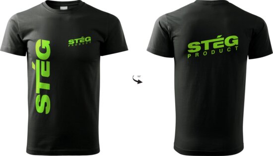 Stég Kerek Nyakú Póló 100% pamut XL