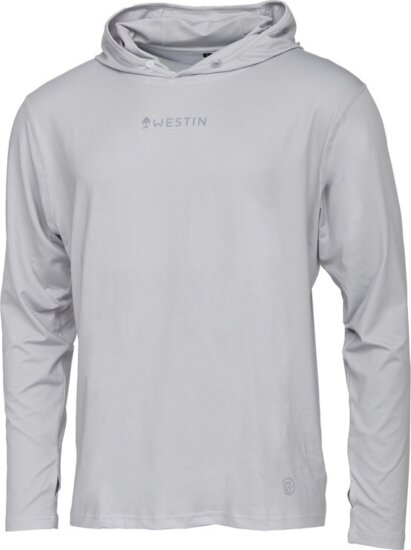 WESTIN Ledge UPF Hoodie L Mist Grey