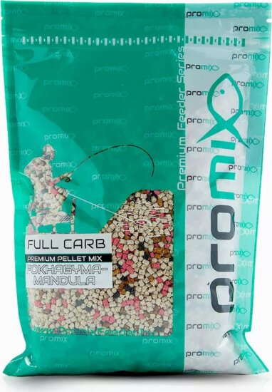 Promix Full Carb Pellet Fokhagyma-Mandula 500G
