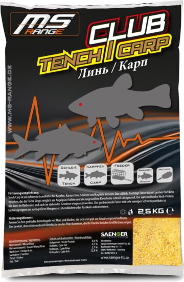 MS RANGE Club Roach Tench/Carp 2,5kg