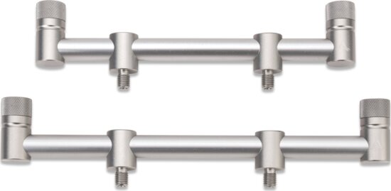 ANACONDA Gunmetal 2 Rod Goal Post Buzzer profi aluminium kereszttartó / 24cm