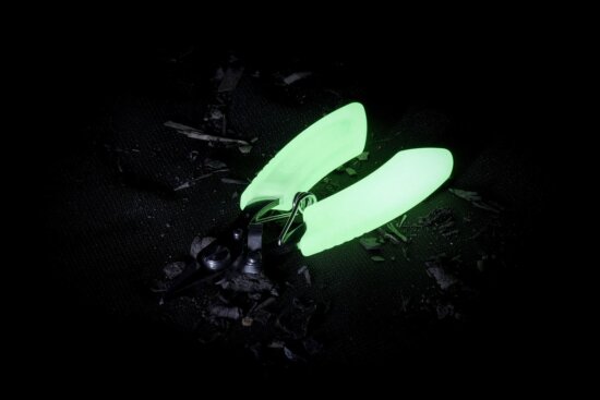 Ridgemonkey Nite Glo Heavy Duty Snips Olló