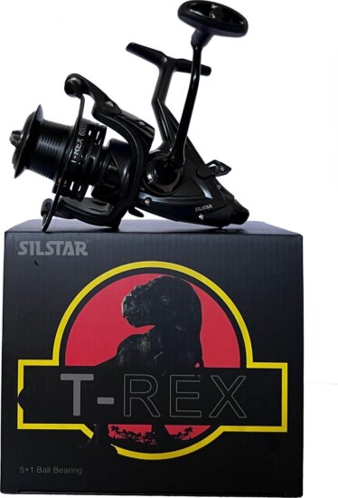 SILSTAR T-REX CARP 8000 5+1