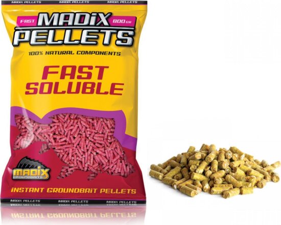 MADIX GYORSAN OLDÓDÓ PELLET VANÍLIA 6MM 800GR