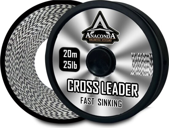 ANACONDA Fast Sinking Cross Leader 20m/25lb