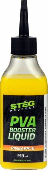 Stég PVA Booster Liquid Pineapple 150ml