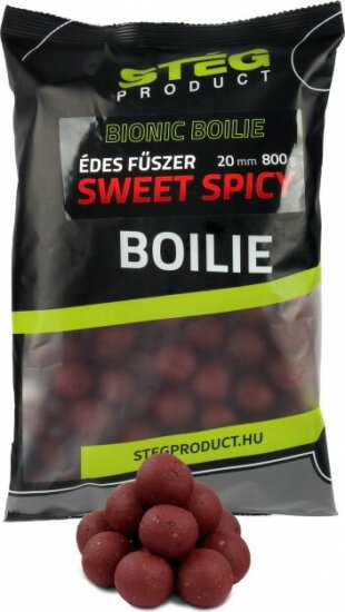 Stég Bionic Boilies 800g 20mm Sweet Spicy