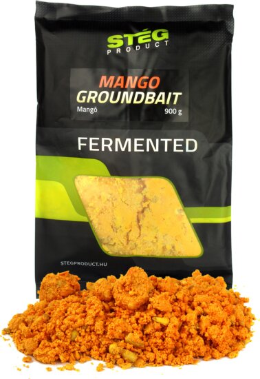 Stég Fermented Groundbait Mangó 900g