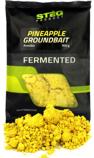 Stég Fermented Groundbait Ananász 900g