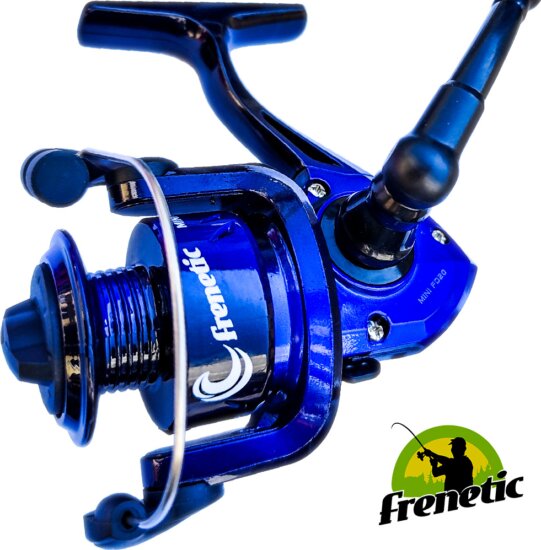 FRENETIC MINI FD gyerek orsó 25 kék