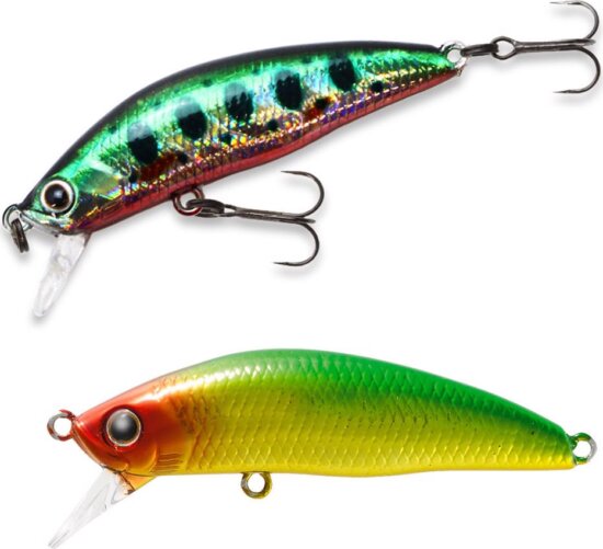 Tiemco Sumari 50Fs 50mm 4.4g Color 202 Drunk Green Gold