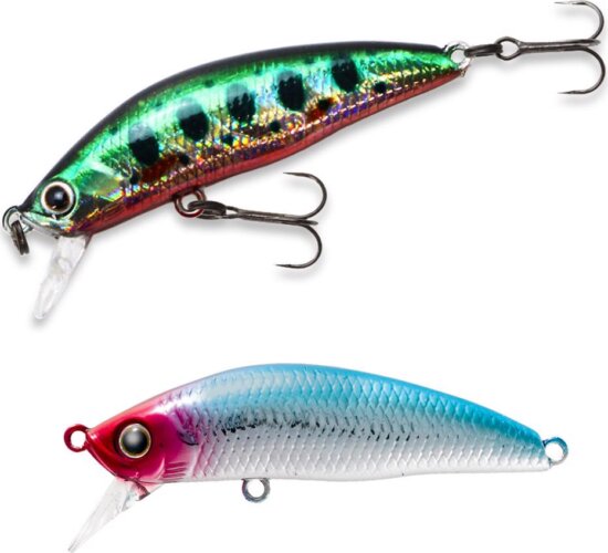 Tiemco Sumari 50Fs 50mm 4.4g Color 203 Drunk Blue Silver