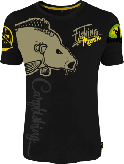 Frenetic HS Design póló Carp Mania XXXL