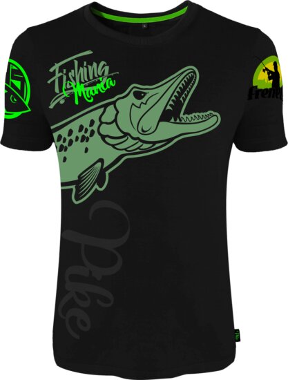 Frenetic HS Design póló Pike Mania XXXL