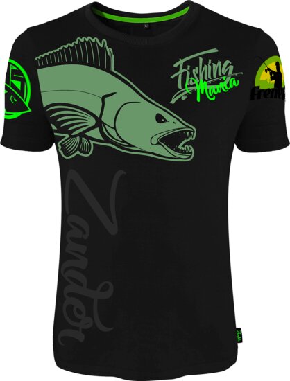 Frenetic HS Design póló Zander Mania XXXL