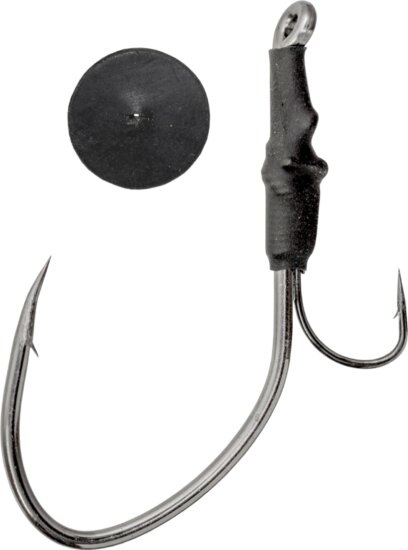PZ 1+1 horog élőcsalis horgászathoz, #6/0, 3 db