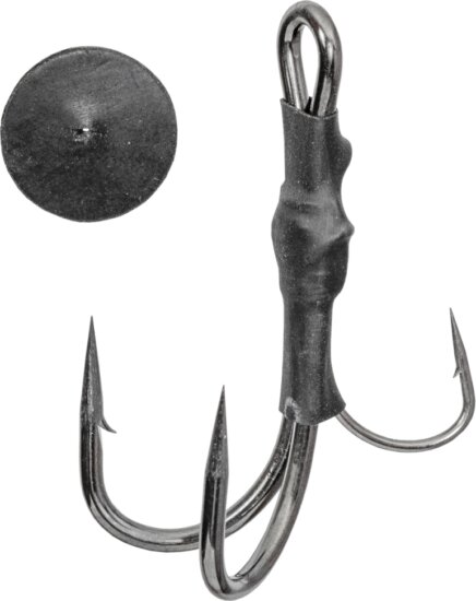 PZ 2+1 horog élőcsalis horgászathoz, #6/0, 2 db