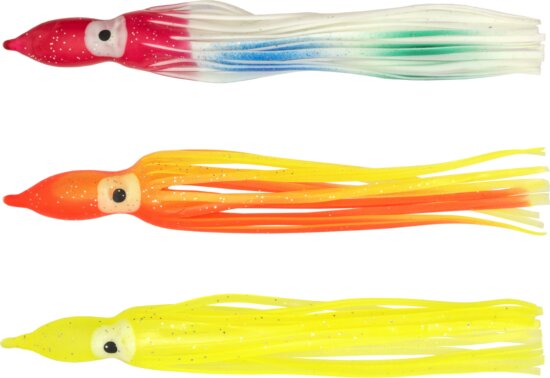 PZ Catzoom polip műcsali, 16 cm, népszerű színek, 3 db