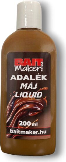BAIT MAKER Adalék - Máj Liquid 200ml