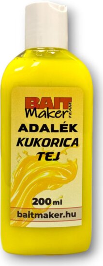 BAIT MAKER Adalék - Kukorica Tej 200ml
