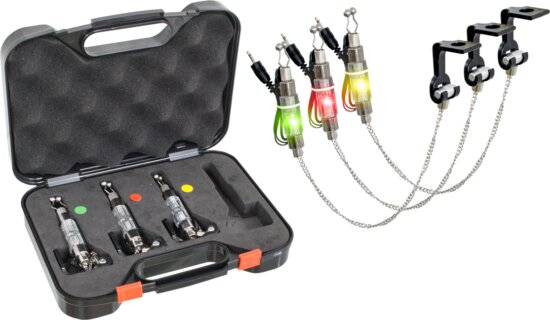 Carp Expert Led Swinger Szett Láncos 3db-Os