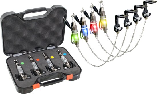 Carp Expert Led Swinger Szett Láncos 4db-Os