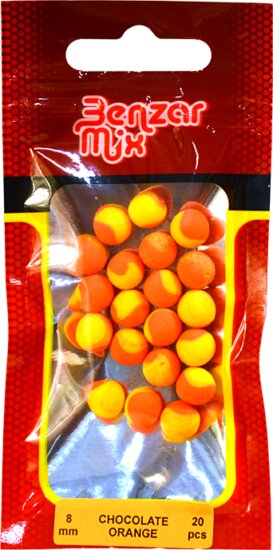 Benzár Mix Instant Bicolor Method Pop-Up 8mm Csoki-Narancs