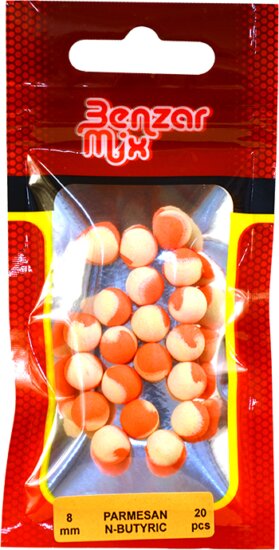 Benzár Mix Instant Bicolor Method Pop-Up 8mm Parmezán-Vajsav