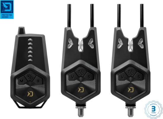 Kapásjelző készlet DELPHIN TECTON (2+1)