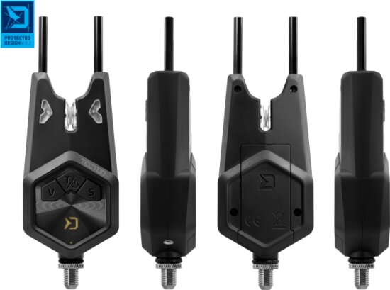 Kapásjelző a szetthez Delphin TECTON (sárga) 1 db kapásjelző