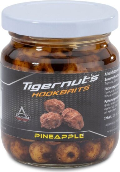ANACONDA Hookbait Tigernut 220ml/125g Pineapple / Ananász